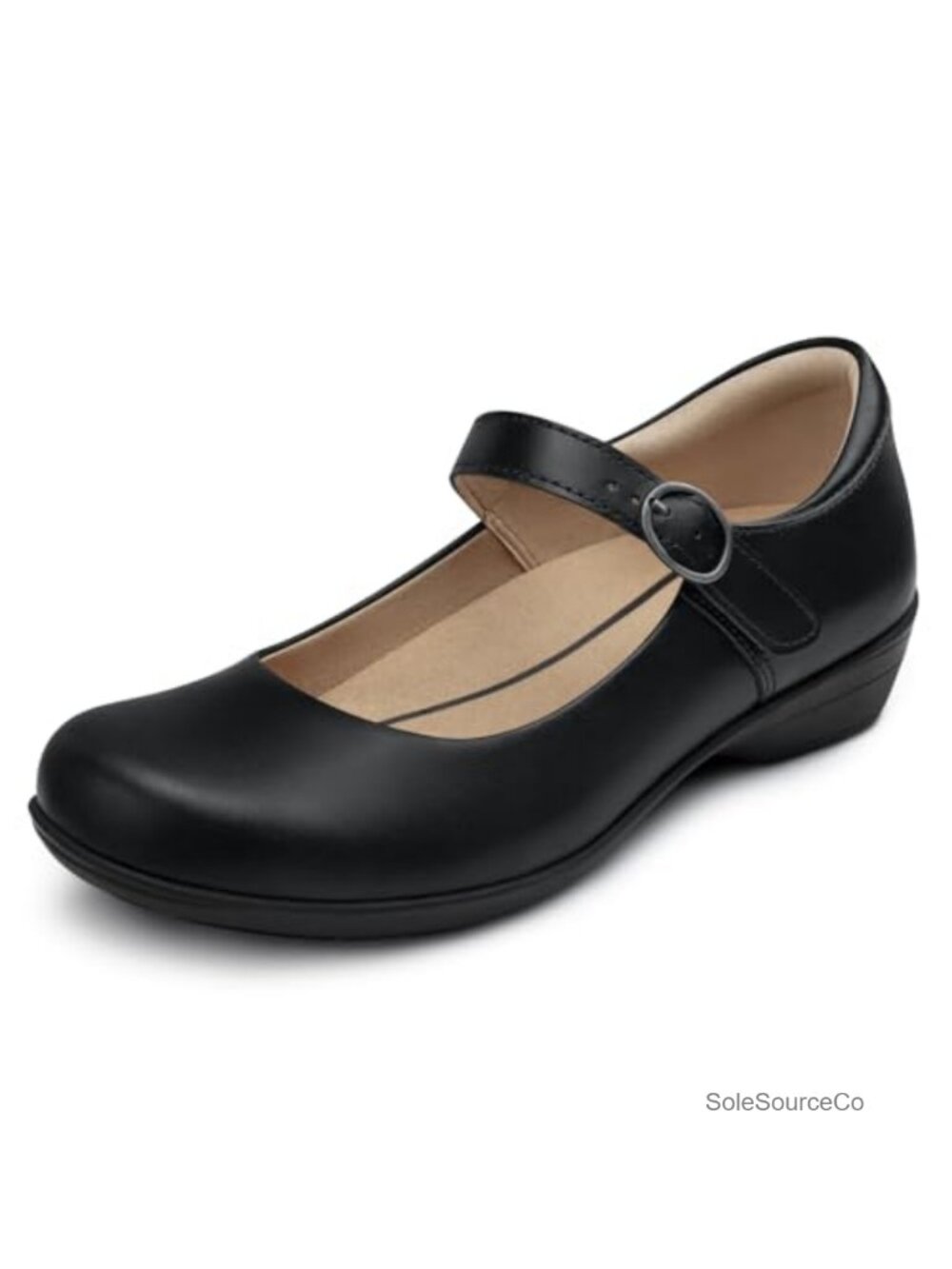 Genuine Leather Mary Jane Flats Orthopedic Arch Support Comfort Shoes